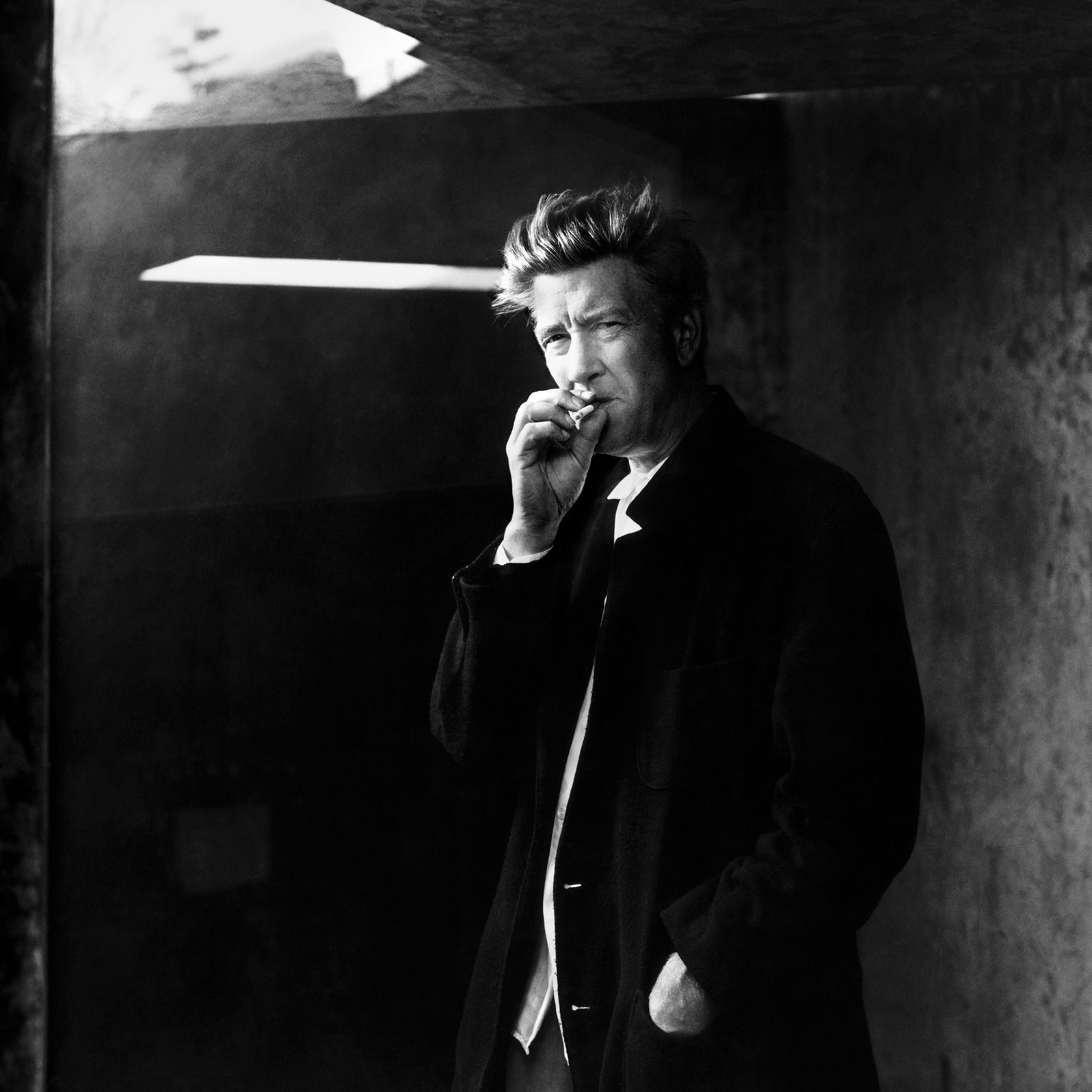 medium David Lynch, chụp bởi Martin Schoeller